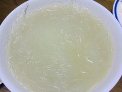 焯粉丝-老爆肚满五香烧牛羊肉