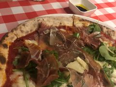 帕尔马火腿披萨-FD西餐厅