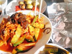 -合易泓烤肉•首创生椰大油边(宁山路店)