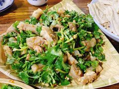 沙姜拌猪手-桃姐农庄老字号(从化温泉店)