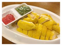 沙姜白切鸡饭-日昌餐馆(亦庄店)