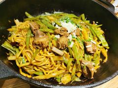 -金豆角砂锅焖面(安贞店)