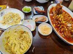 -百年老字号·观振兴蟹黄面·三虾面·苏式面(观前街富仁坊巷店)