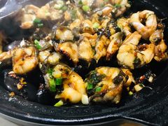 雨花石焗鳝-味可道美食坊(福基路店)