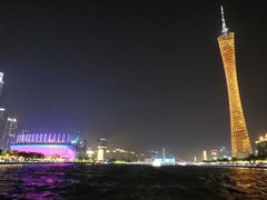 -珠江夜游广州塔·中大码头