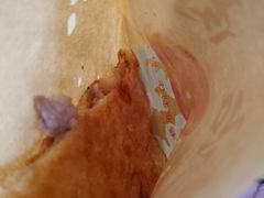 -安工大饼庞家肉饼