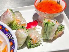 鲜虾米纸卷-新越盏·东南亚料理(捷登都会店)