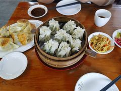 纯牧区羊肉煎烧麦-源玺源烧麦馆(东护城河南街店)