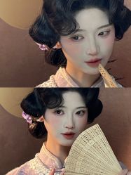 -苏州窝边小草摄影·汉服妆造跟拍(拙政园店)