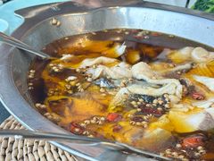 招牌水煮鱼-川旺角融合菜•海景餐厅(星海广场店)