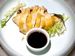 招牌白切鸡-绿茶餐厅(城西银泰城店)