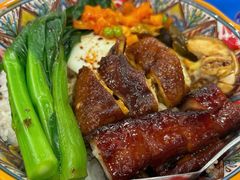 叉烧油鸡饭-九龙茶记·粤式餐厅融合菜(鹭江店)