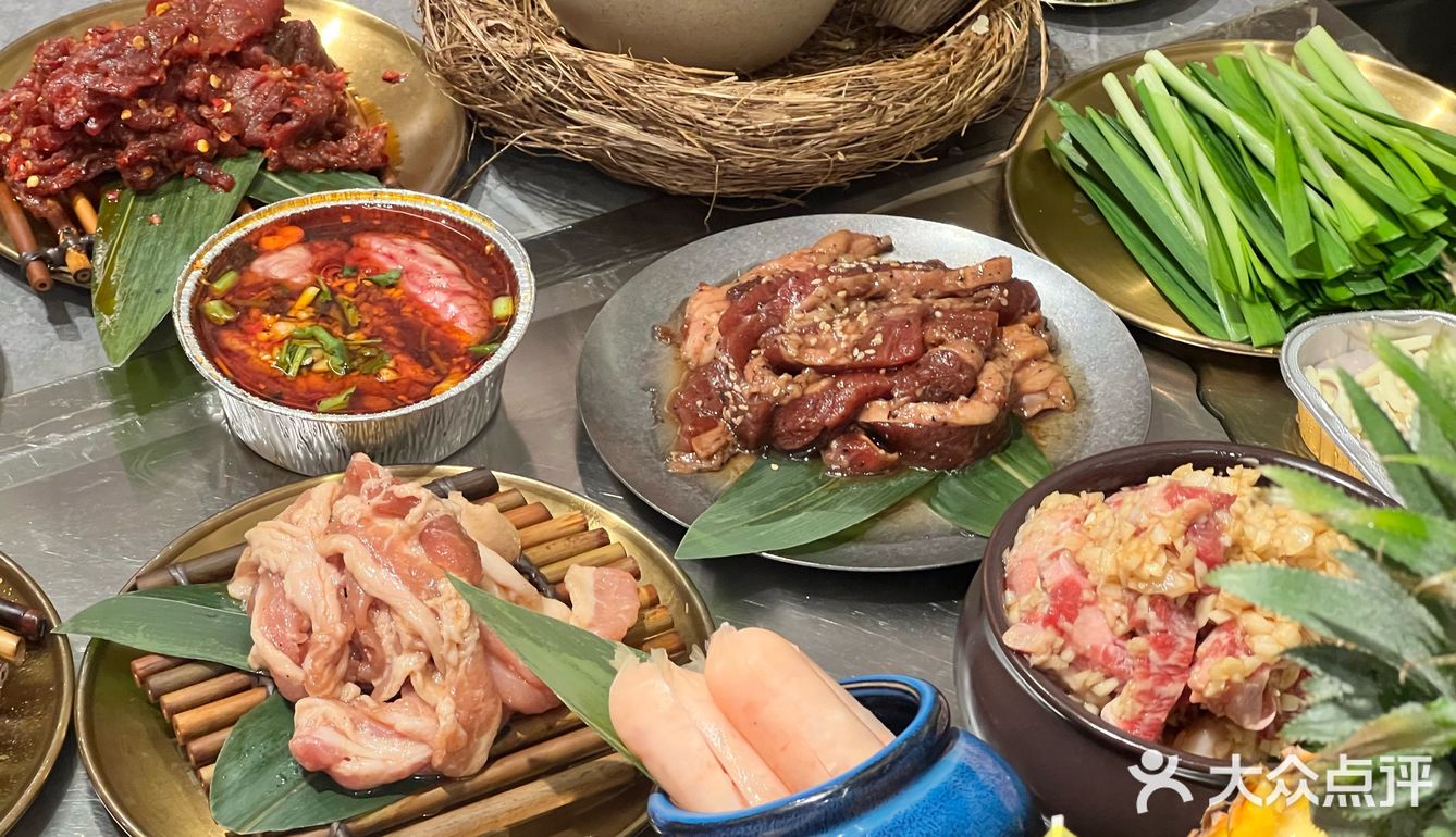 一家颜值高 品质好 味道也好的烤肉店！！