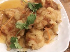锅包肉-喇喇排骨火锅·传统韩式脊骨汤(望京西园总店)