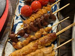 酱烧鸡肉串拼盘-角落里(中山公园店)