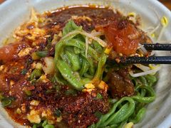 -手擀菠菜面(西康路店)