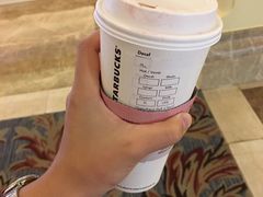 香蕉朱古力星冰乐-星巴克(威尼斯人店)