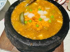 海胆石锅豆腐-锦楼·臻选新杭帮(正大广场店)