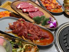 -金会长自助海鲜·烤肉(人民广场店)