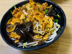 炸酱面-大姨捞面(新安花园店)