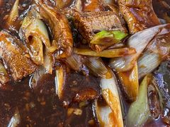 红烧鱼籽鱼白-盛京美食佳坛肉馆(沈阳总店)