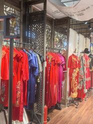 -懿沉香中式嫁衣礼服秀禾服龙凤褂马来褂旗袍总店