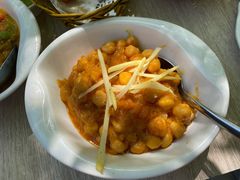 咖喱鹰嘴豆-Santoor 萨都里印度餐厅(北锣鼓巷店)
