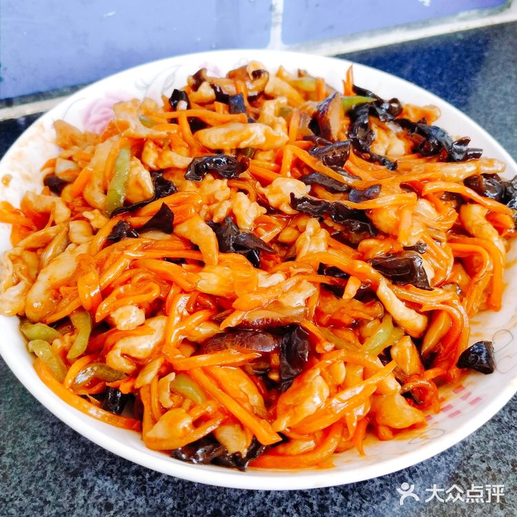 宅家也可以做到饭店口感之鱼香鸡丝