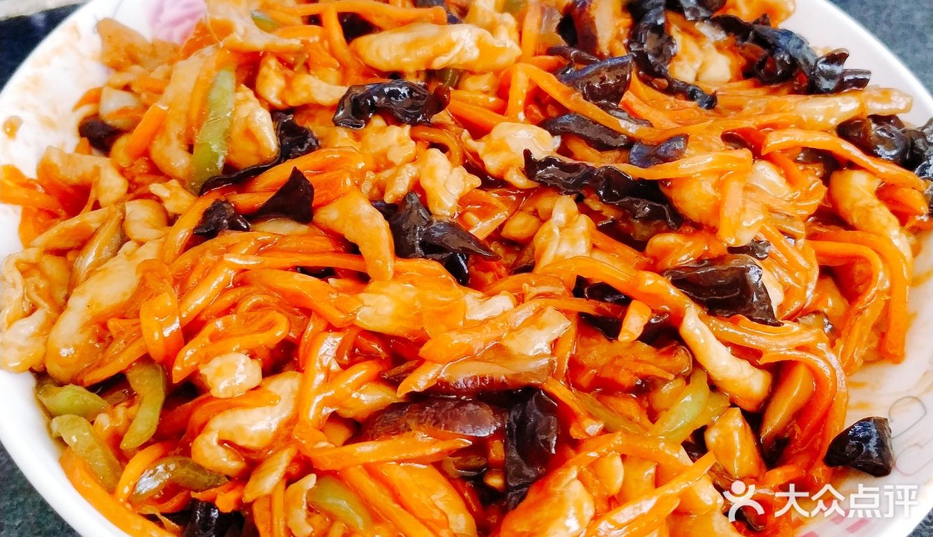 宅家也可以做到饭店口感之鱼香鸡丝