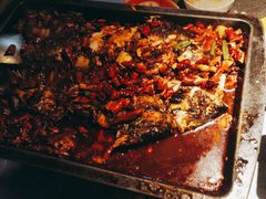-探鱼·鲜青椒爽麻烤鱼(天河优托邦店)