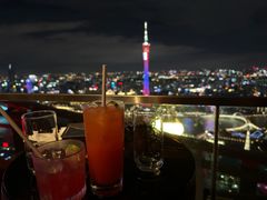 -广州柏悦酒店·悦吧·顶楼露天酒吧