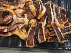 烤鱿鱼-渔娘渔家丹东海鲜(东直门店)