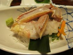 螃蟹刺身-蟹道乐(網元別館店)