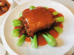特色红烧肉-功德林素菜饭庄(前门店)