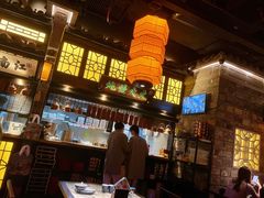 -绿茶餐厅(汇悦大融城店)