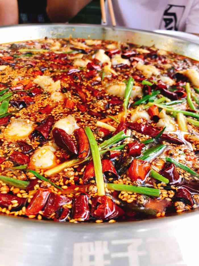 胖子鱼川派鲜鱼火锅(眉县店)-"今天看到这家鱼火锅,环境非常的好,和