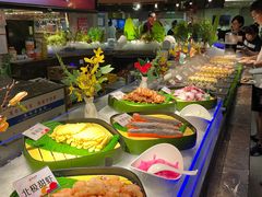 自助取餐区-德得轩烤涮一体自助餐厅(王府井店)