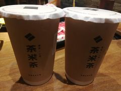 茉香奶茶-呷哺呷哺(万达新世界店)