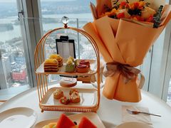 下午茶-洲际酒店·地平线全日餐厅HORIZON CAFÉ