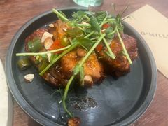 炙烤伊比利亚黑猪肋排-O'mills Sourdough Bakery&Bistro(永嘉路店)
