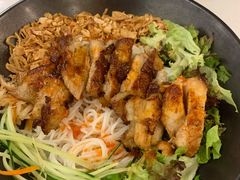 香茅烤鸡肉捞檬粉-美奈小馆·越南料理(福田星河COCO Park店)