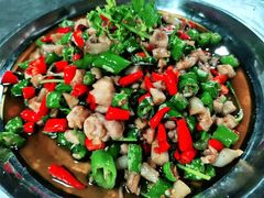 去骨村村小煎鸡-阿细汉菜(本地盐帮菜名店)