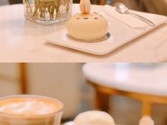 玫瑰拿铁-PAUL LAFAYET 法式甜品(港汇广场店)