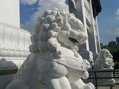 -舍利塔滩地公园-无垢净光舍利塔