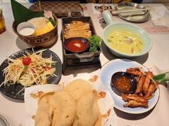 带你碳烤豬頸肉-POKIPOKI泰食谷仓东南亚菜(侨香店)