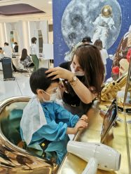 -SoSweet香港专业儿童美发沙龙(IFS国际金融店/春熙路店)