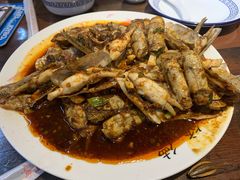 蛏子辣炒-天津乾毓德饭庄·清真传统炒菜·海鲜烧烤(咸阳路店)