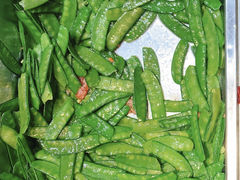 清炒荷兰豆-永远爱烤肉火锅自助(龙德广场店)