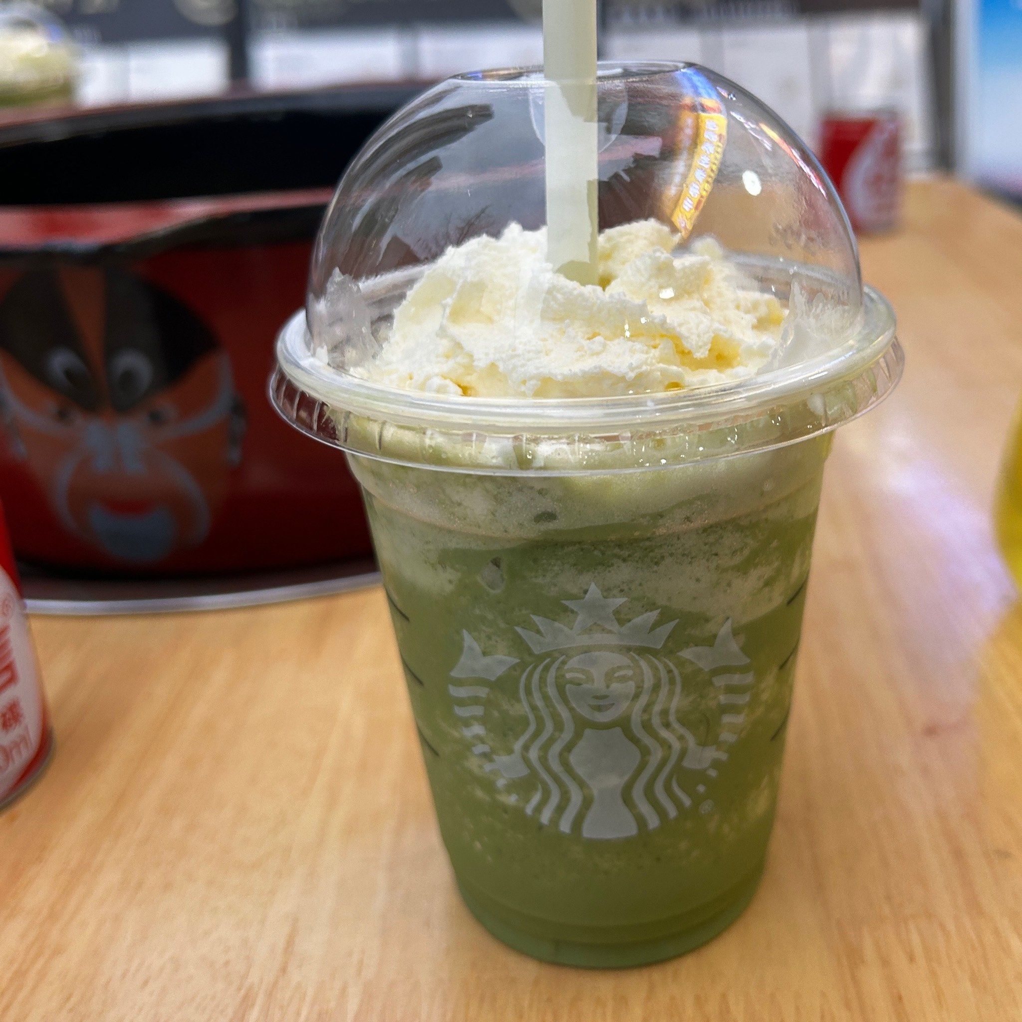 春日抹茶星冰乐