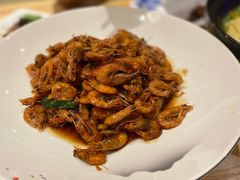 老北方油爆虾-老江南春·中国龙菜(衡山路店)